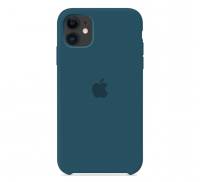 Чехол для Apple iPhone 11 Silicone Case Cosmos Blue Copy