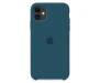 Чехол для Apple iPhone 11 Silicone Case Cosmos Blue Copy