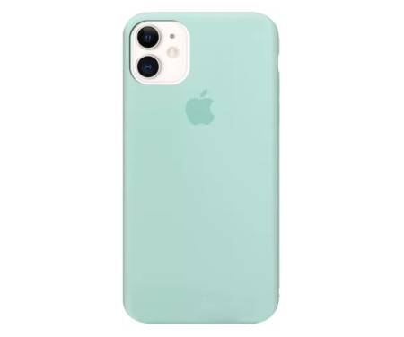 Чехол для Apple iPhone 11 Silicone Case Gem Green Copy
