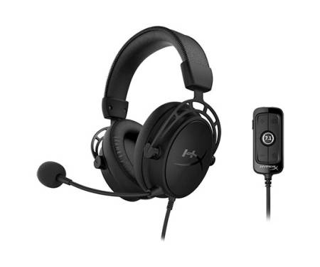 Kingston HyperX Cloud Alpha S Blackout (HX-HSCAS-BK)