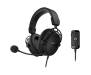 Kingston HyperX Cloud Alpha S Blackout (HX-HSCAS-BK)