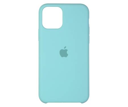 Чехол для Apple iPhone 11 Silicone Case Ice Sea Blue Copy