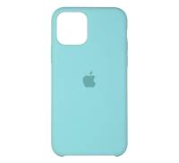 Чехол для Apple iPhone 11 Silicone Case Ice Sea Blue Copy