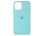 Чехол для Apple iPhone 11 Silicone Case Ice Sea Blue Copy