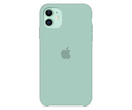 Чехол для Apple iPhone 11 Silicone Case Mint Copy