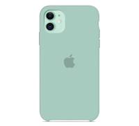 Чехол для Apple iPhone 11 Silicone Case Mint Copy