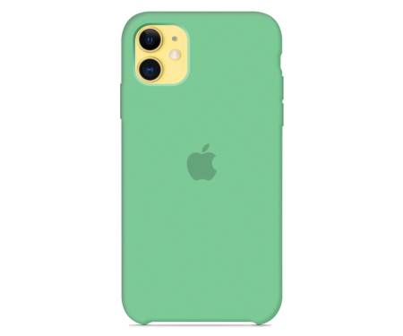 Чехол для Apple iPhone 11 Silicone Case Spearmint Copy