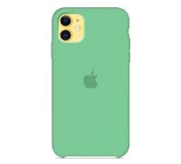 Чехол для Apple iPhone 11 Silicone Case Spearmint Copy