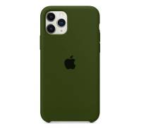 Чехол для Apple iPhone 11 Pro Silicone Case Army Green Copy