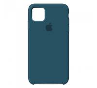 Чехол для Apple iPhone 11 Pro Silicone Case Cosmos Blue Copy