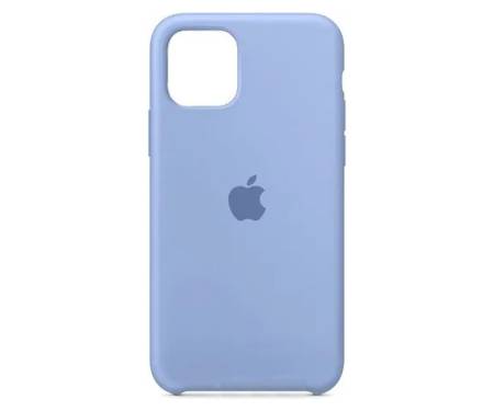 Чехол для Apple iPhone 11 Pro Silicone Case Ice Sea Blue Copy