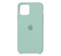Чехол для Apple iPhone 11 Pro Silicone Case Mint Copy