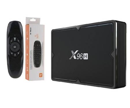 Медиаплеер X96H 4/32Gb Allwinner H603