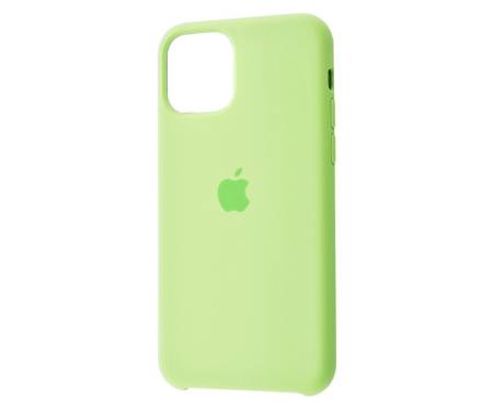 Чехол для Apple iPhone 11 Pro Max Silicone Case Avocado Copy