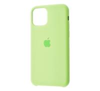 Чехол для Apple iPhone 11 Pro Max Silicone Case Avocado Copy