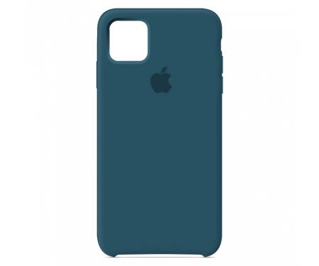 Чехол для Apple iPhone 11 Pro Max Silicone Case Cosmos Blue Copy