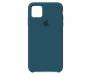 Чехол для Apple iPhone 11 Pro Max Silicone Case Cosmos Blue Copy