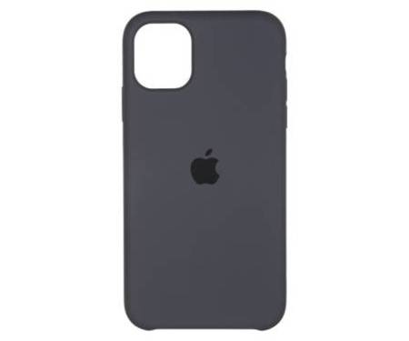 Чехол для Apple iPhone 11 Pro Max Silicone Case Granny Grey Copy