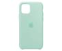 Чехол для Apple iPhone 11 Pro Max Silicone Case Marine Green Copy