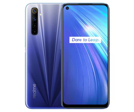 Смартфон Realme 6 4/128GB Comet Blue