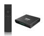  Медіаплеєр стаціонарний MECOOL KM3 4/128Gb Android TV 9.0 1