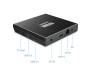  Медіаплеєр стаціонарний MECOOL KM3 4/128Gb Android TV 9.0 2