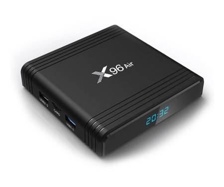  Медіаплеєр стаціонарний X96 Air 2/16Gb S905X3 1