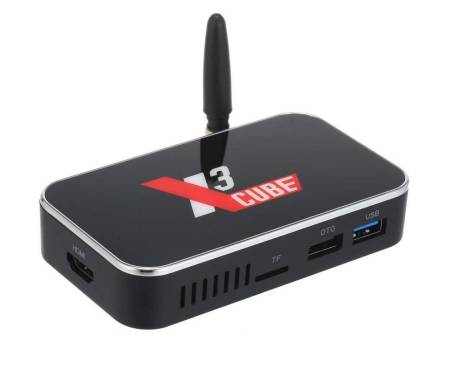 Медиаплеер стационарный Ugoos X3 Cube 2/16Gb