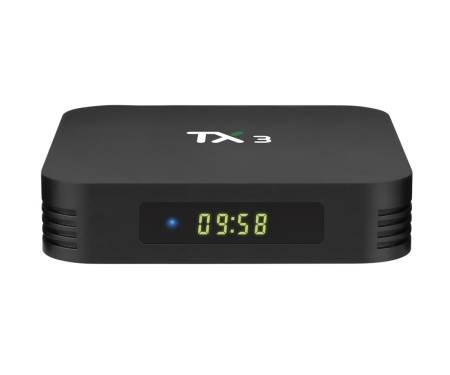 медиаплеер стационарный Tanix TX3 4/32Gb S905X3