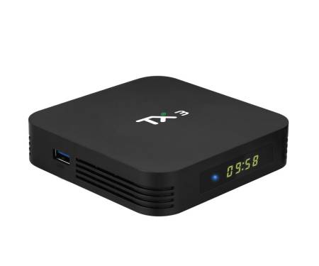 медиаплеер стационарный Tanix TX3 4/32Gb S905X3