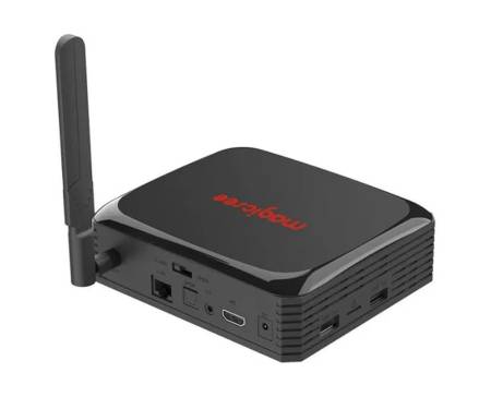 Медиаплеер стационарный Magicsee N5 Plus S905X3 464Gb 4TB HDD