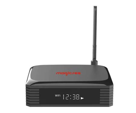 Медиаплеер стационарный Magicsee N5 Plus S905X3 464Gb 4TB HDD