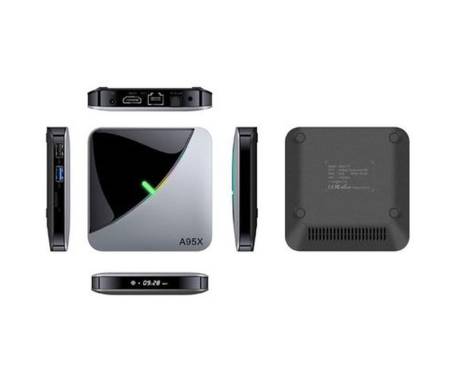 Медиаплеер стационарный Nexbox A95X F3 Air 2/16Gb S905X3