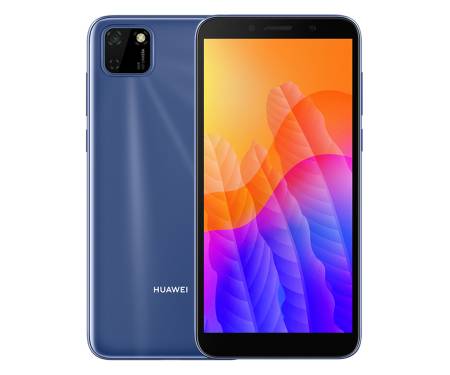 Смартфон HUAWEI Y5p 2/32GB Phantom Blue (51095MTY)