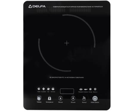 Настольная плита Delfa IHP-1355