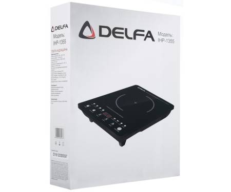 Настольная плита Delfa IHP-1355