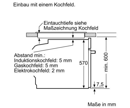 Духовой шкаф  Bosch HBJ517YB0R