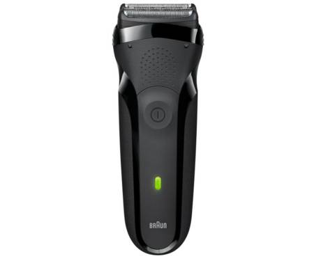 Электробритва Braun Series 3 300TS Black + чехол