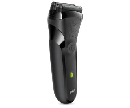 Электробритва Braun Series 3 300TS Black + чехол
