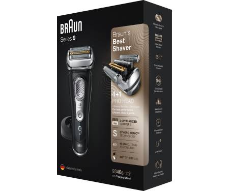 Электробритва Braun Series 9 9340s Noir