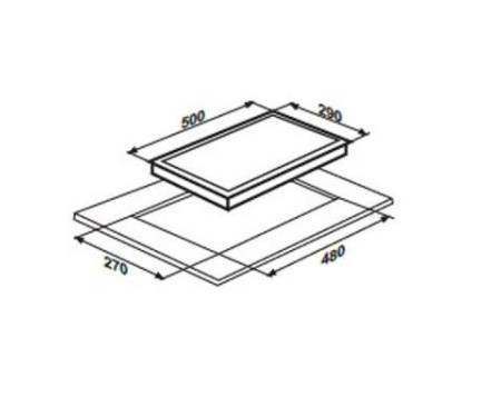 Варочная поверхность LIBERTY PG3021BS-CCI (456)