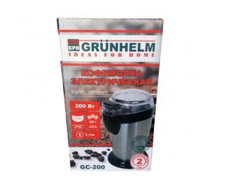 Кофемолка Grunhelm GC-200