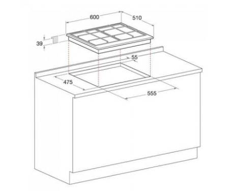 Варочная поверхность Hotpoint-Ariston PCN 641 IX/HA EE