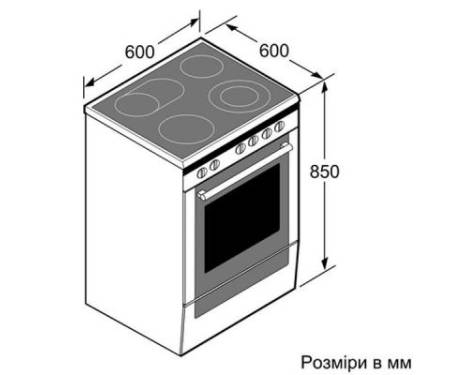 Плита BOSCH HA HKA050020Q