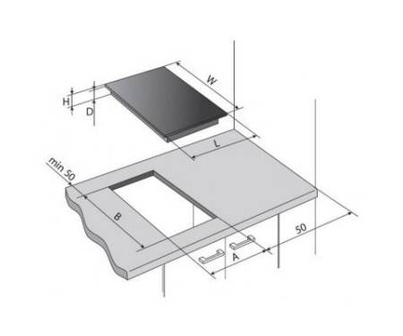 Варочная поверхность PYRAMIDA IH X 320