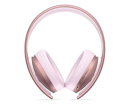Наушники Sony PlayStation Gold Wireless Headset Rose Gold