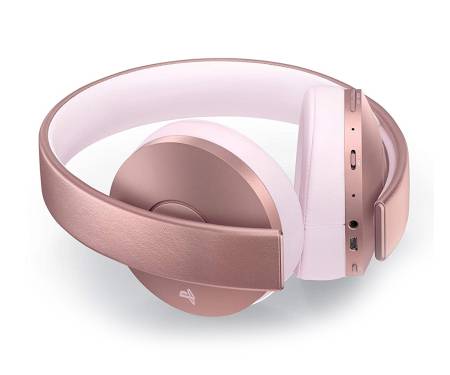 Наушники Sony PlayStation Gold Wireless Headset Rose Gold