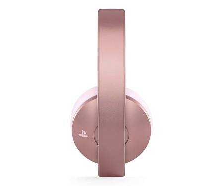 Наушники Sony PlayStation Gold Wireless Headset Rose Gold