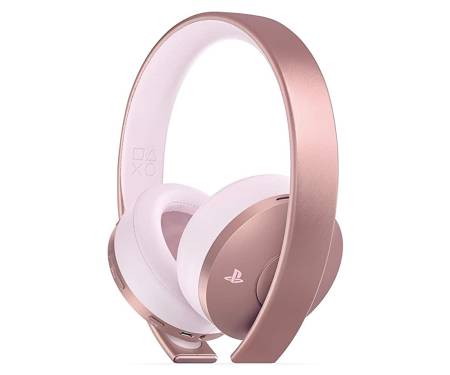 Наушники Sony PlayStation Gold Wireless Headset Rose Gold