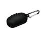 Чехол для Samsung Galaxy Buds/Buds+ Silicone case Black